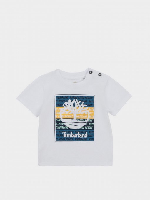 Футболка Timberland Kids модель T05J90/Z40 Фото