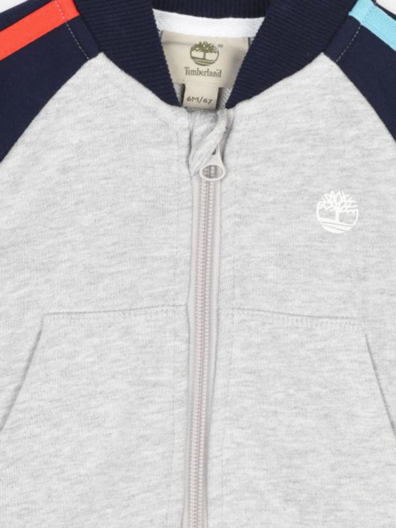 Кофта спортивная Timberland Kids модель T05K04/A32 Фото