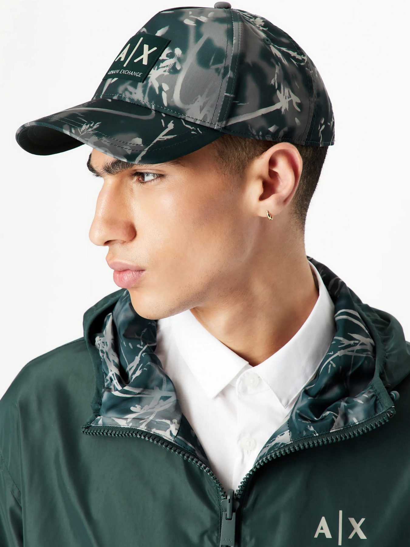 Кепка Armani Exchange модель 954204-3R104-11186 Фото