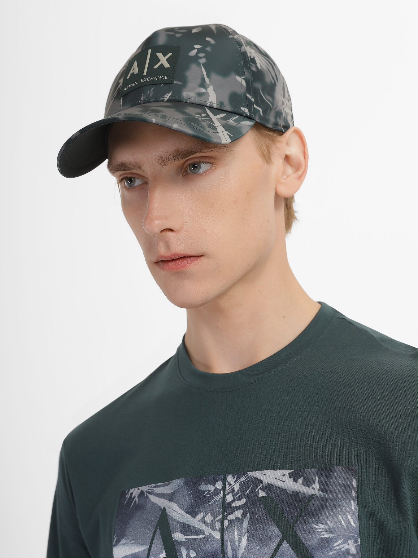 Кепка Armani Exchange модель 954204-3R104-11186 Фото
