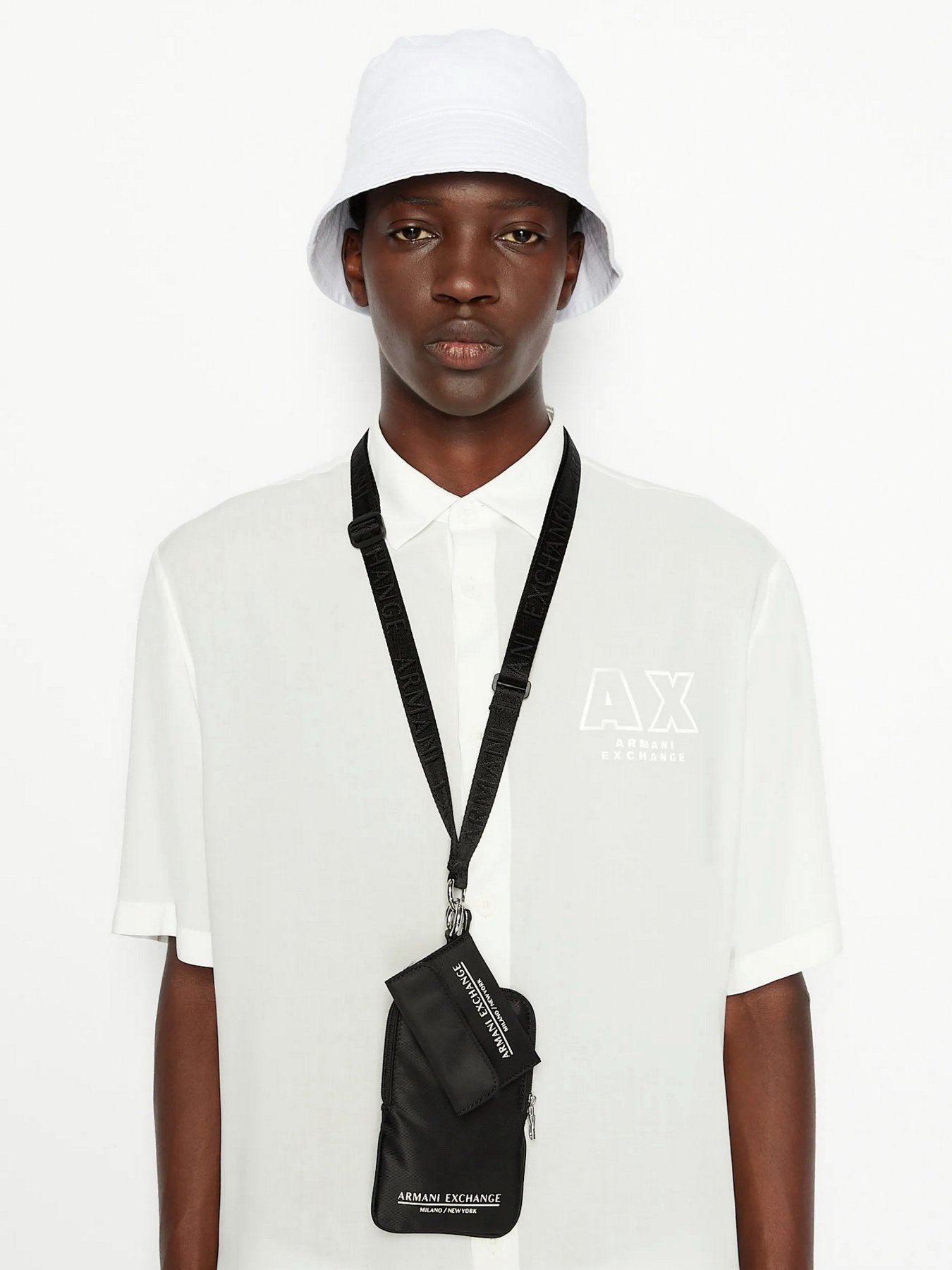 Панама Armani Exchange модель 954705-3R126-00010 Фото