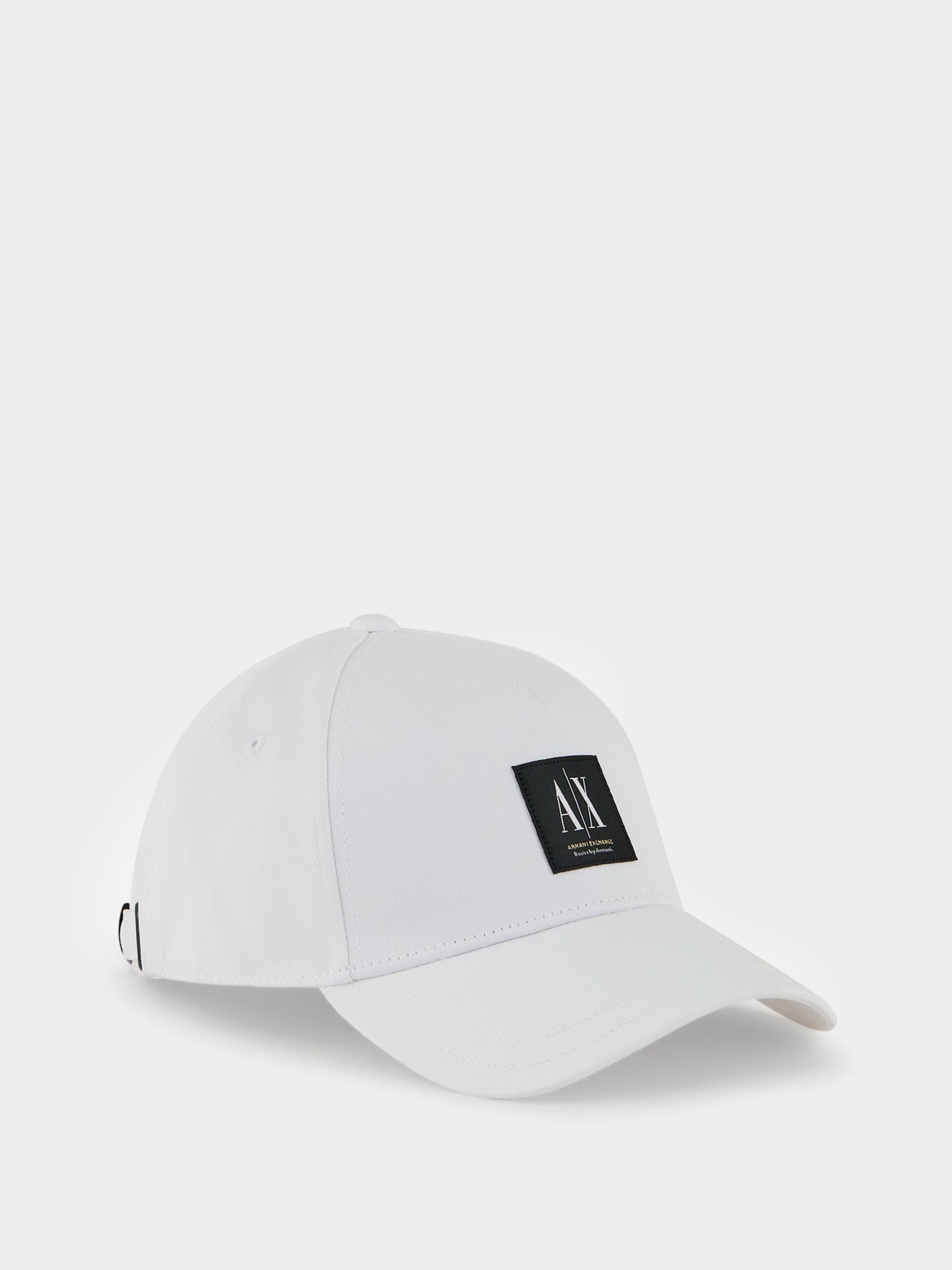 Armani Exchange Кепка (WU1061) Чоловіче колір - Білий матеріал - Бавовна