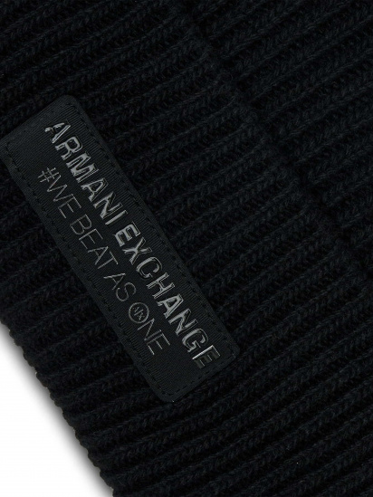 Шапка Armani Exchange We beats as one модель 940343-3F300-00020 — фото 3 - INTERTOP