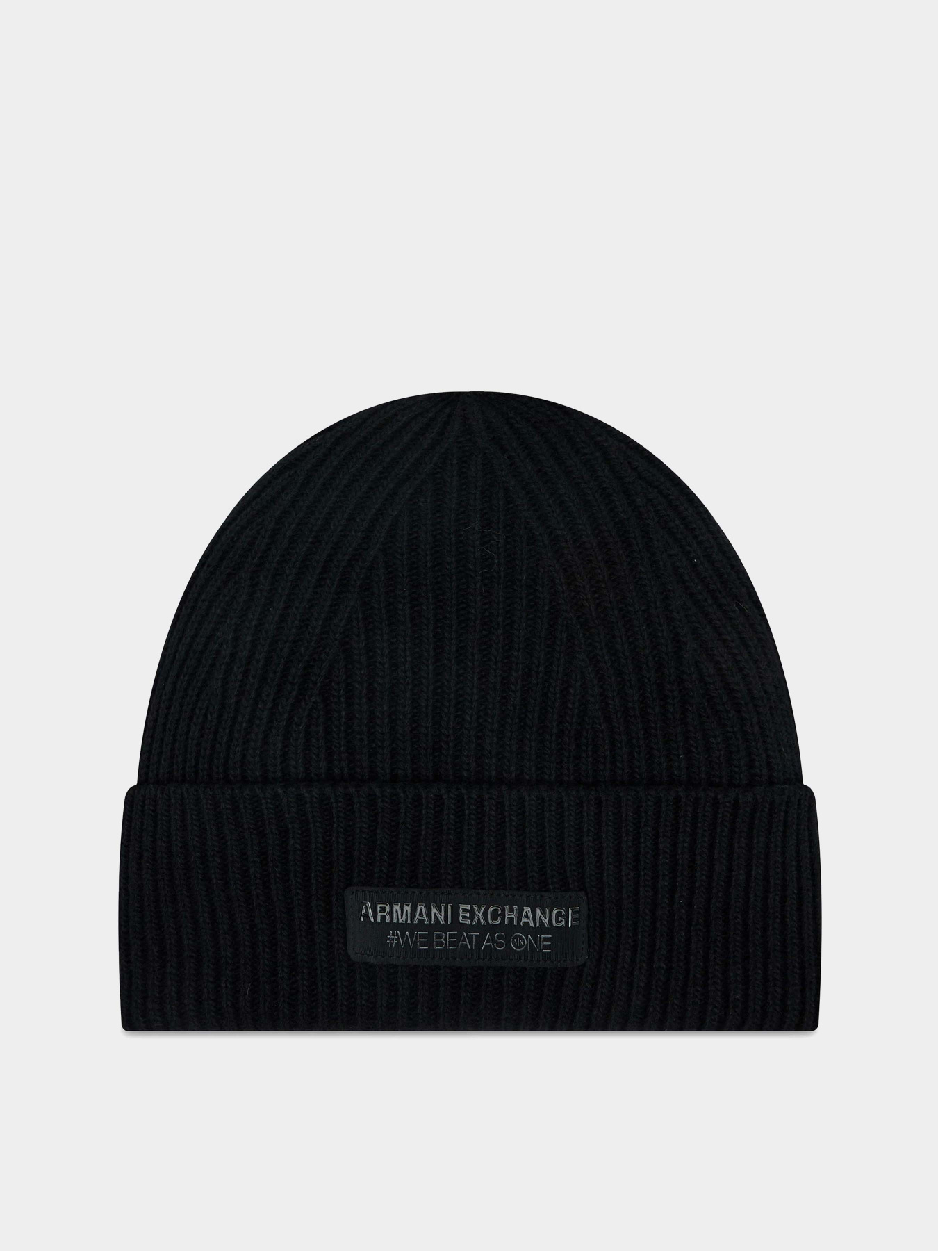 Шапка Armani Exchange We beats as one модель 940343-3F300-00020 Фото