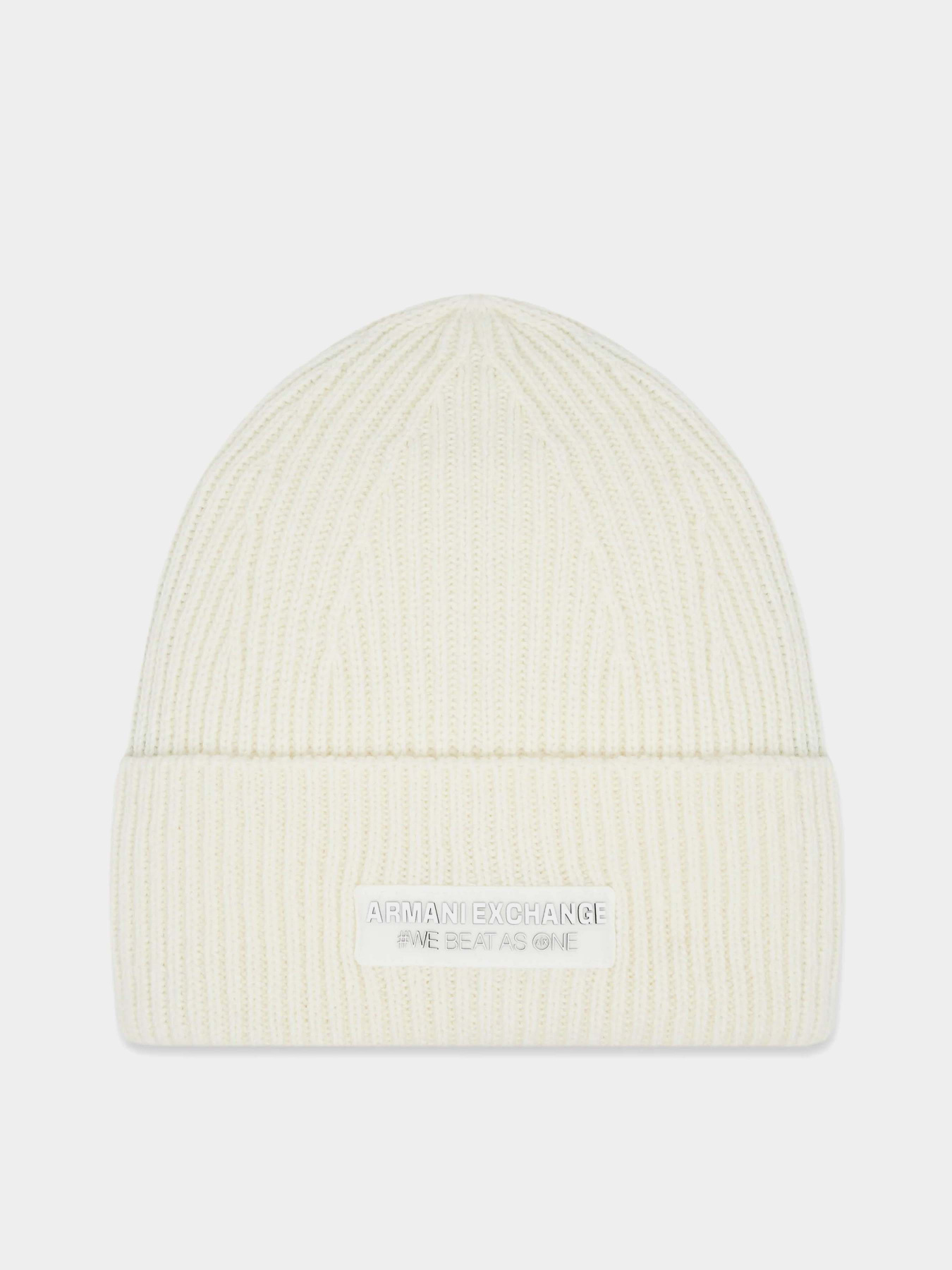 Шапка Armani Exchange We beats as one модель 940343-3F300-98010 Фото
