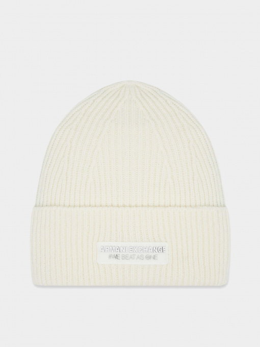 Шапка Armani Exchange We beats as one модель 940343-3F300-98010 Фото