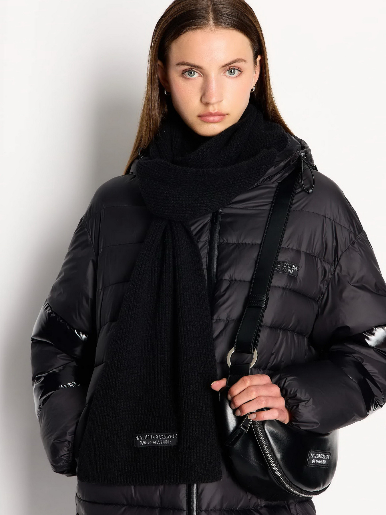 Шарф Armani Exchange модель 944608-3F300-00020 Фото