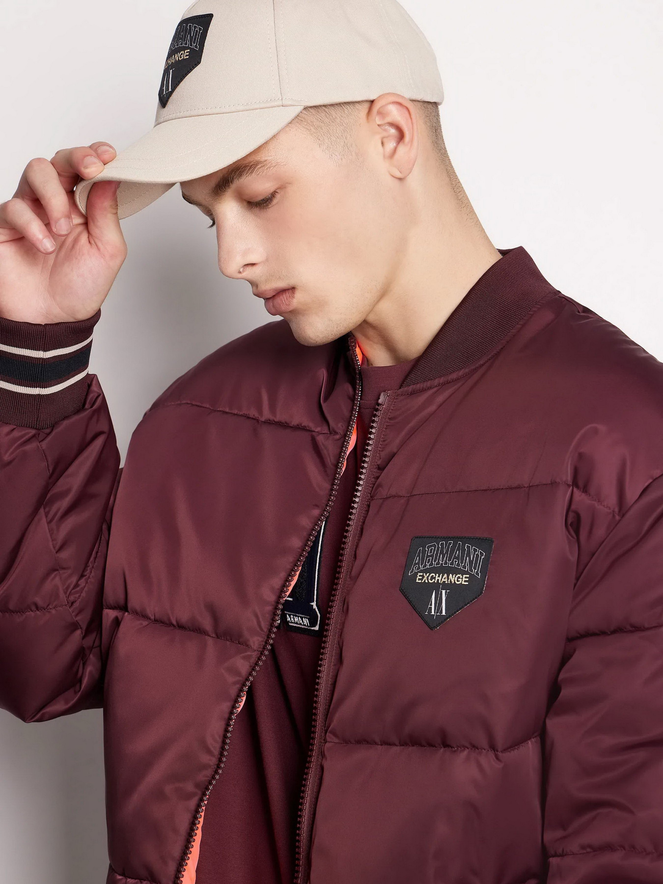 Кепка Armani Exchange Campus модель 954212-3F111-11050 Фото