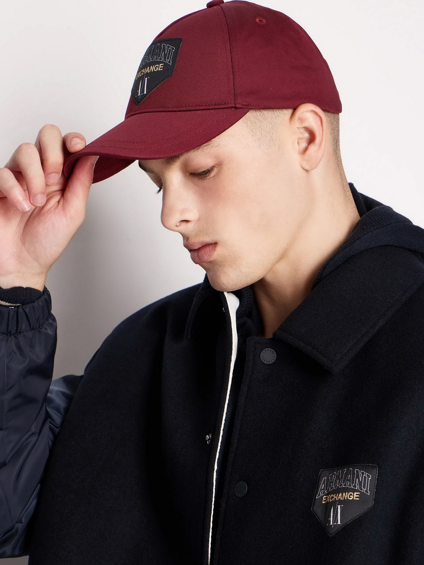 Кепка Armani Exchange Campus модель 954212-3F111-15576 Фото