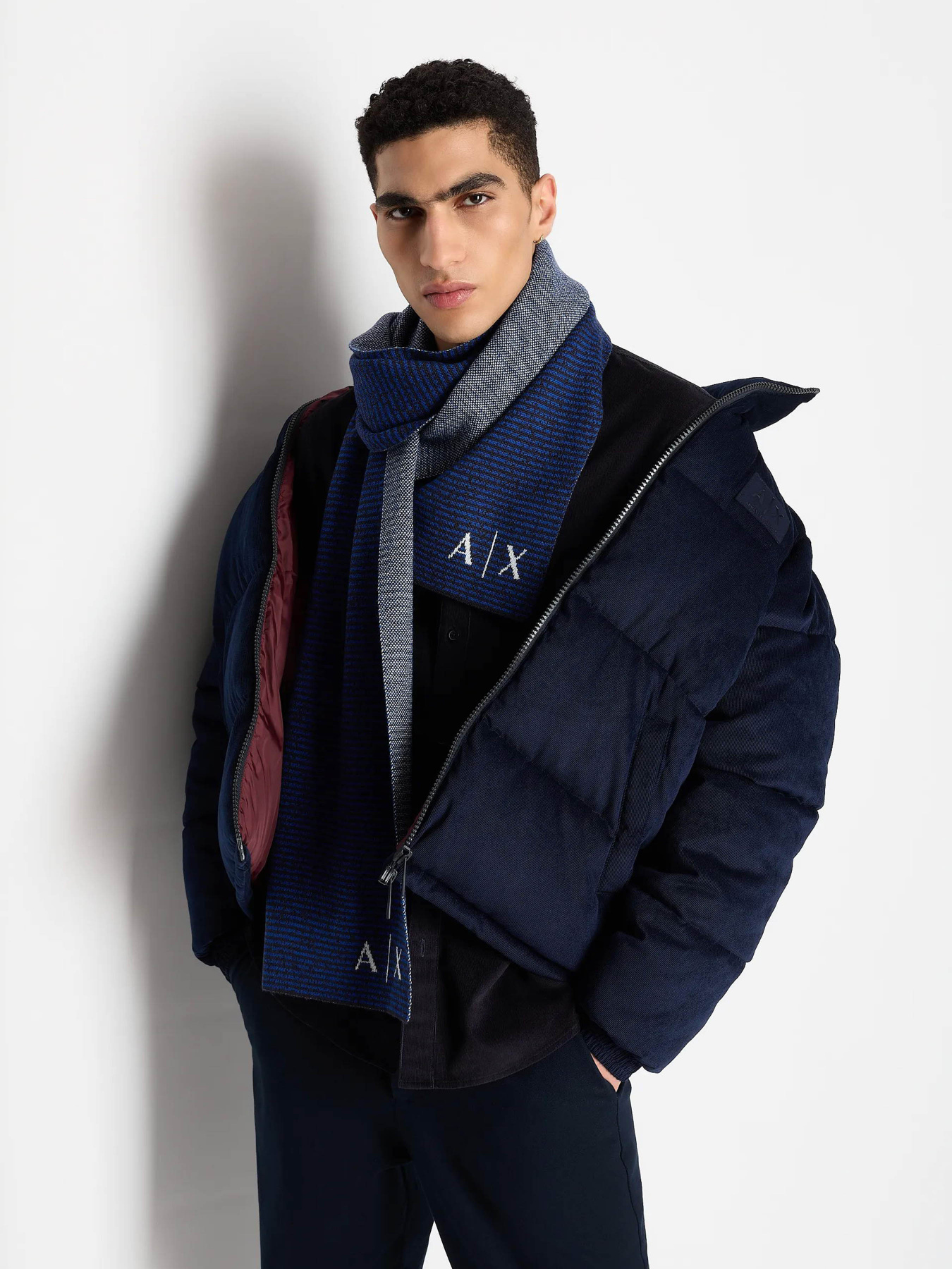 Шарф Armani Exchange модель 954609-3F303-18535 Фото