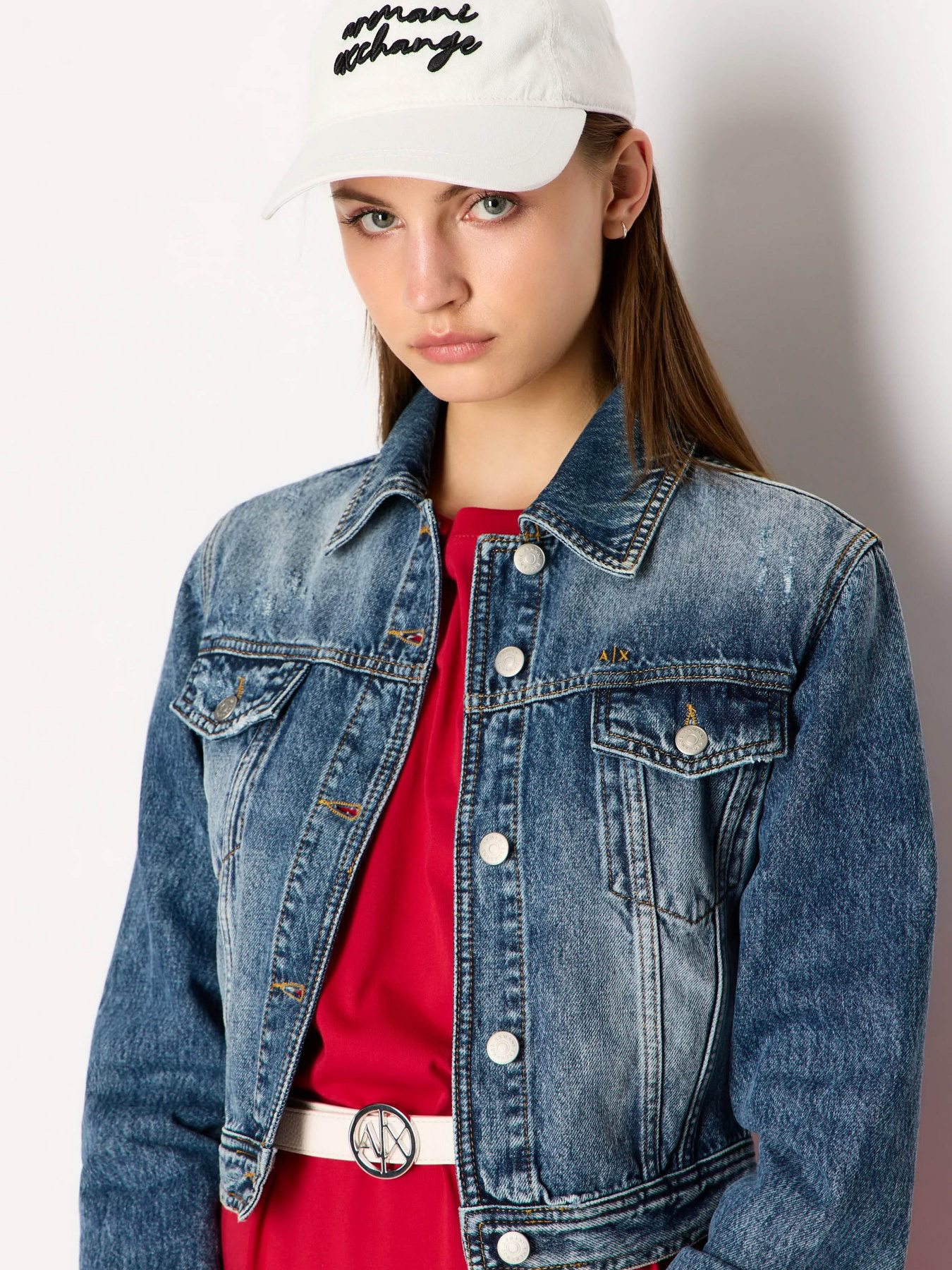 Кепка Armani Exchange модель 944200-3F100-14111 Фото