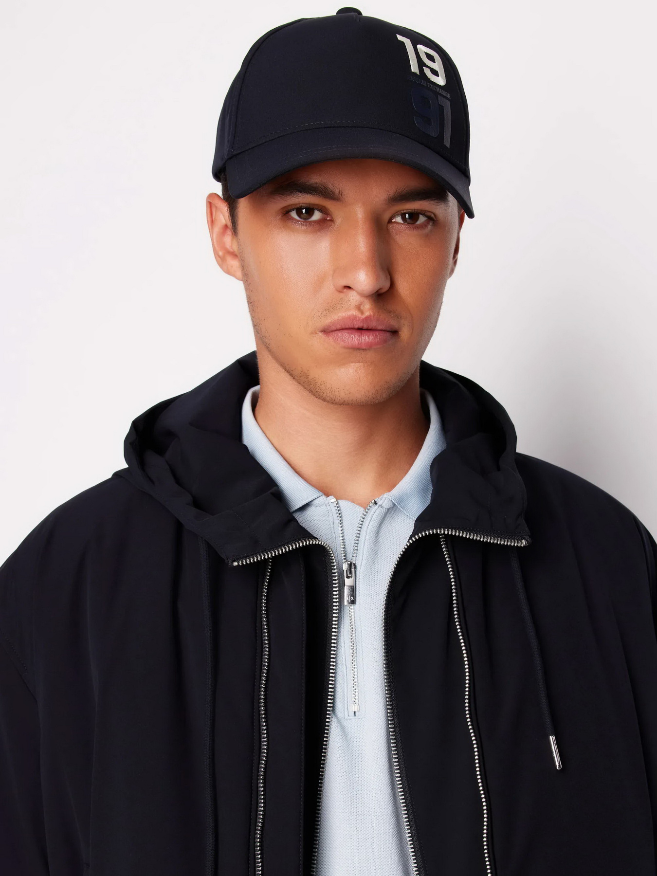 Кепка Armani Exchange модель 954204-4R101-57636 Фото