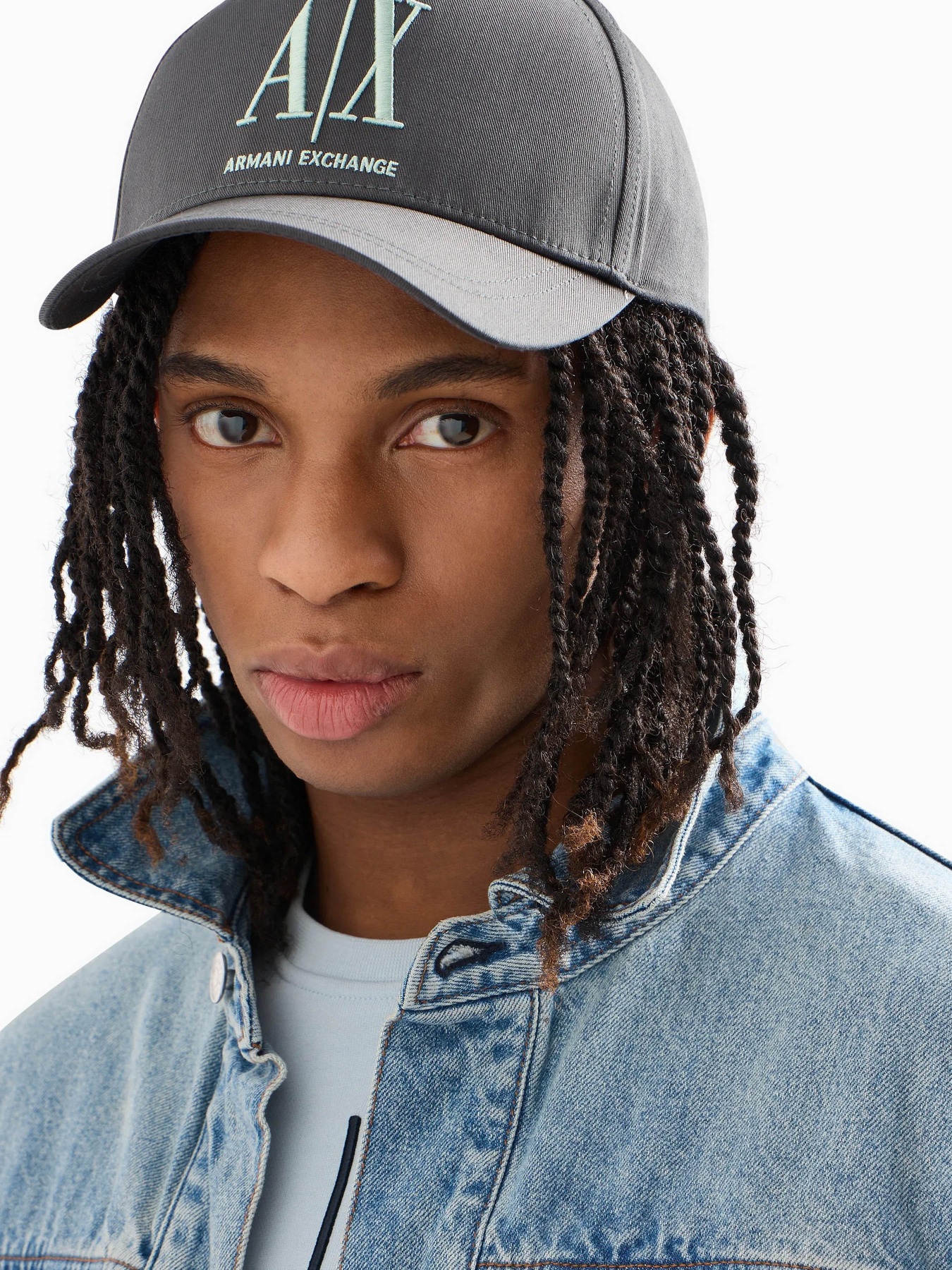 Кепка Armani Exchange Icon Project модель 954047-CC811-32540 Фото