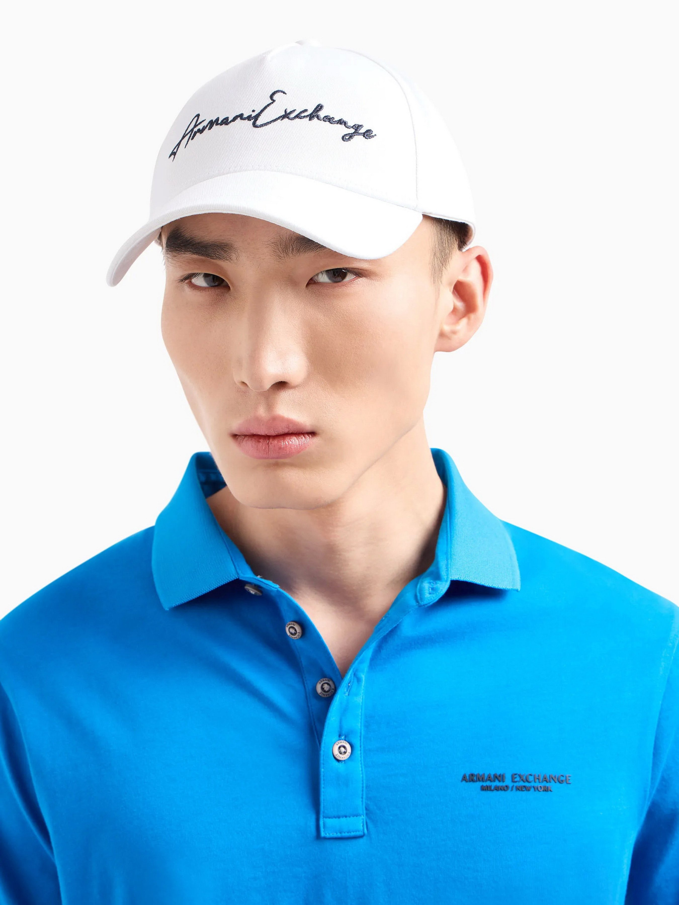 Кепка Armani Exchange Essential модель 954224-CC516-01519 Фото