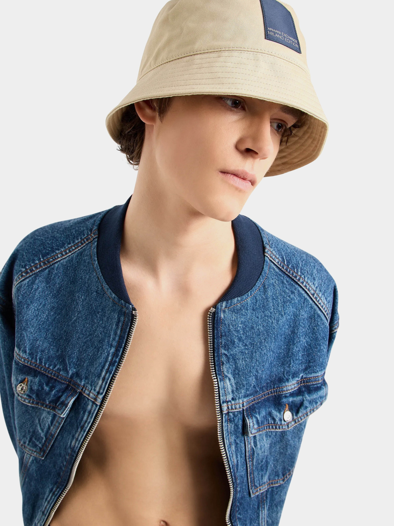 Панама Armani Exchange модель 954703-4R106-14312 Фото