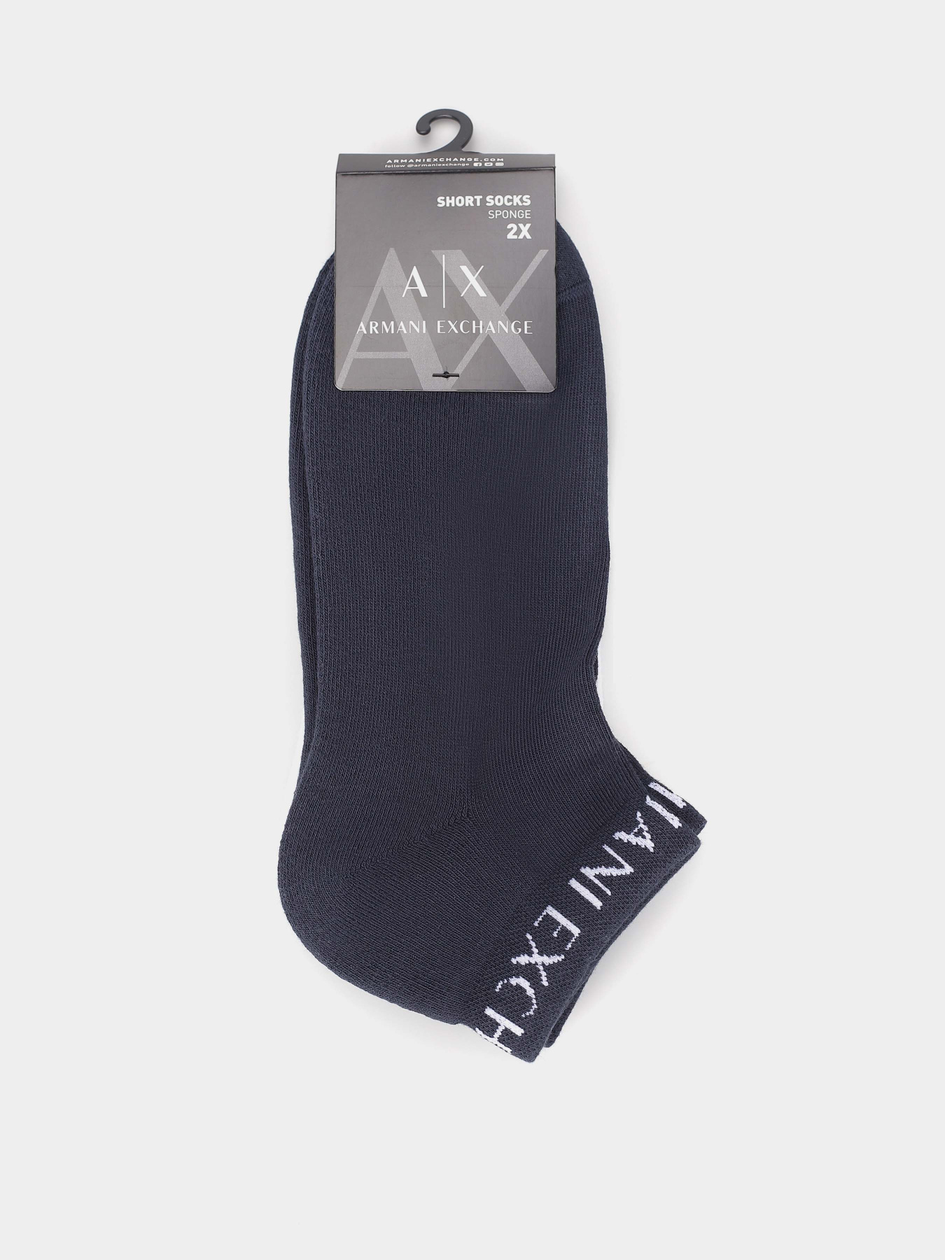 Набор носков Armani Exchange Essential модель 956013-CC406-01538 Фото