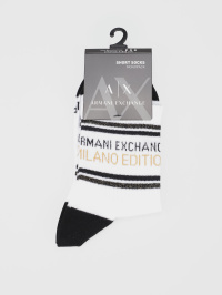 Білий - Шкарпетки Armani Exchange 37,5 - 40