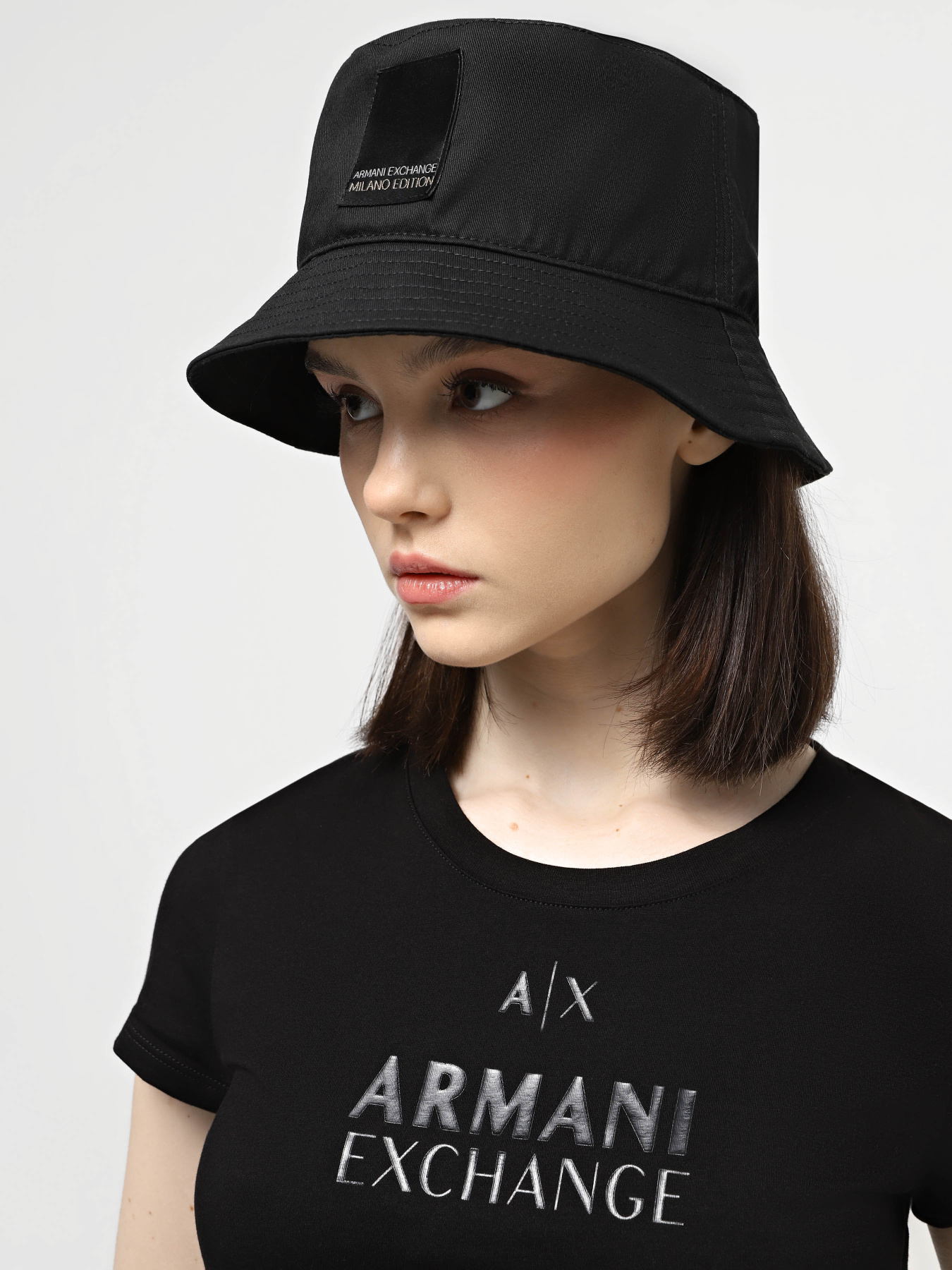 Панама Armani Exchange модель 944702-4R107-00020 Фото