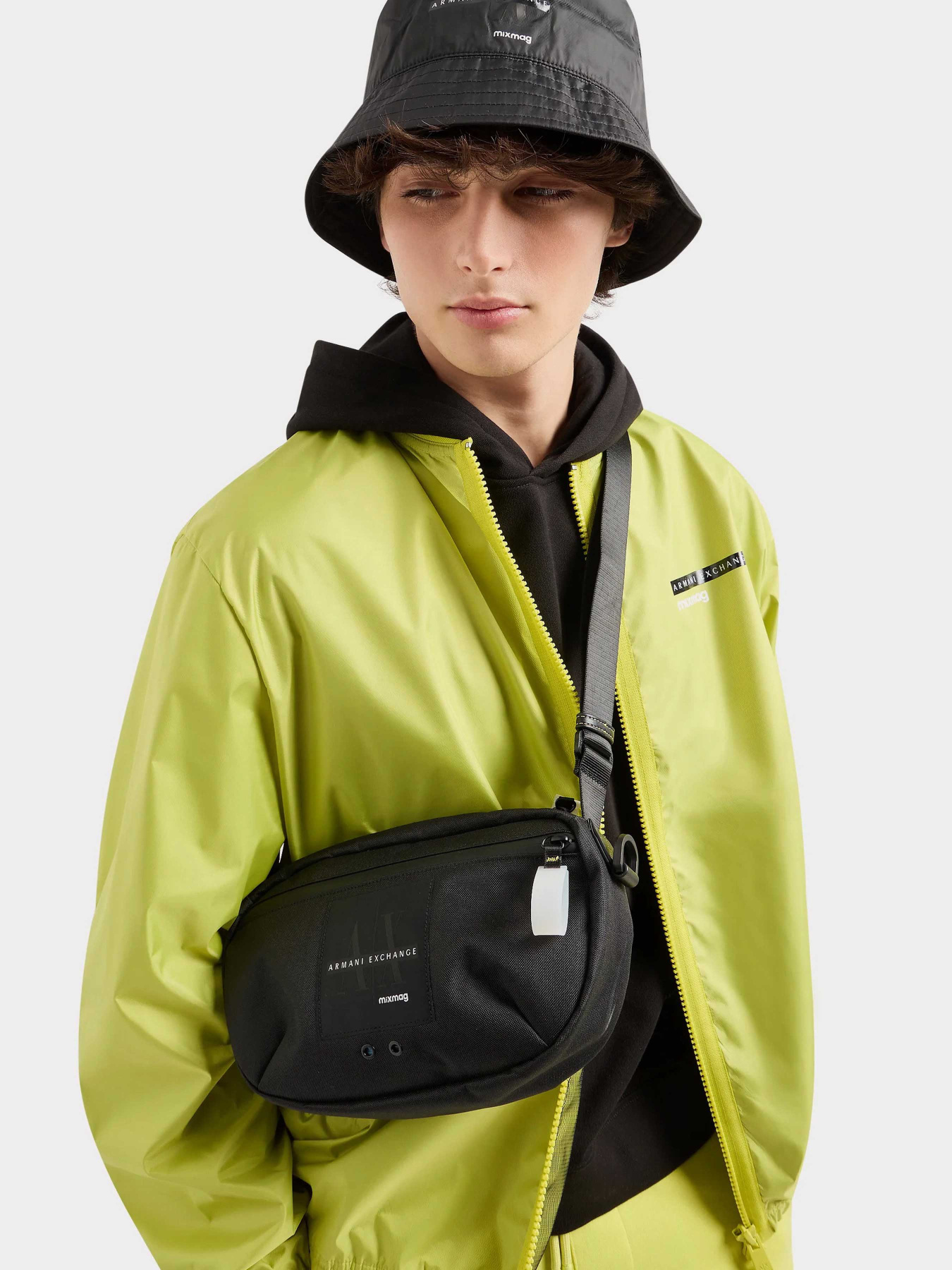 Панама Armani Exchange модель 954706-4R115-00020 Фото