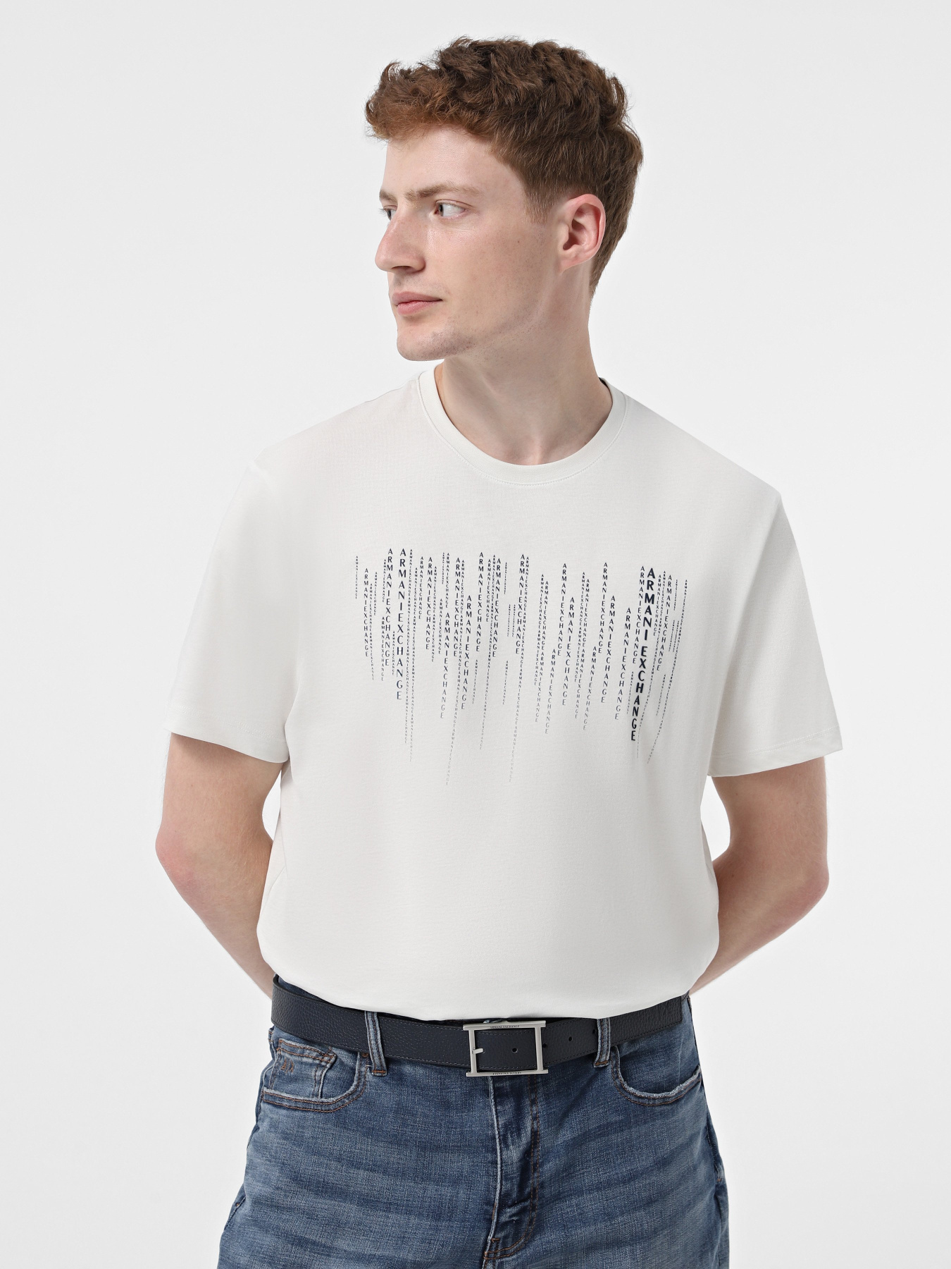 Ремінь Armani Exchange модель 951399-4R855-30934 Фото