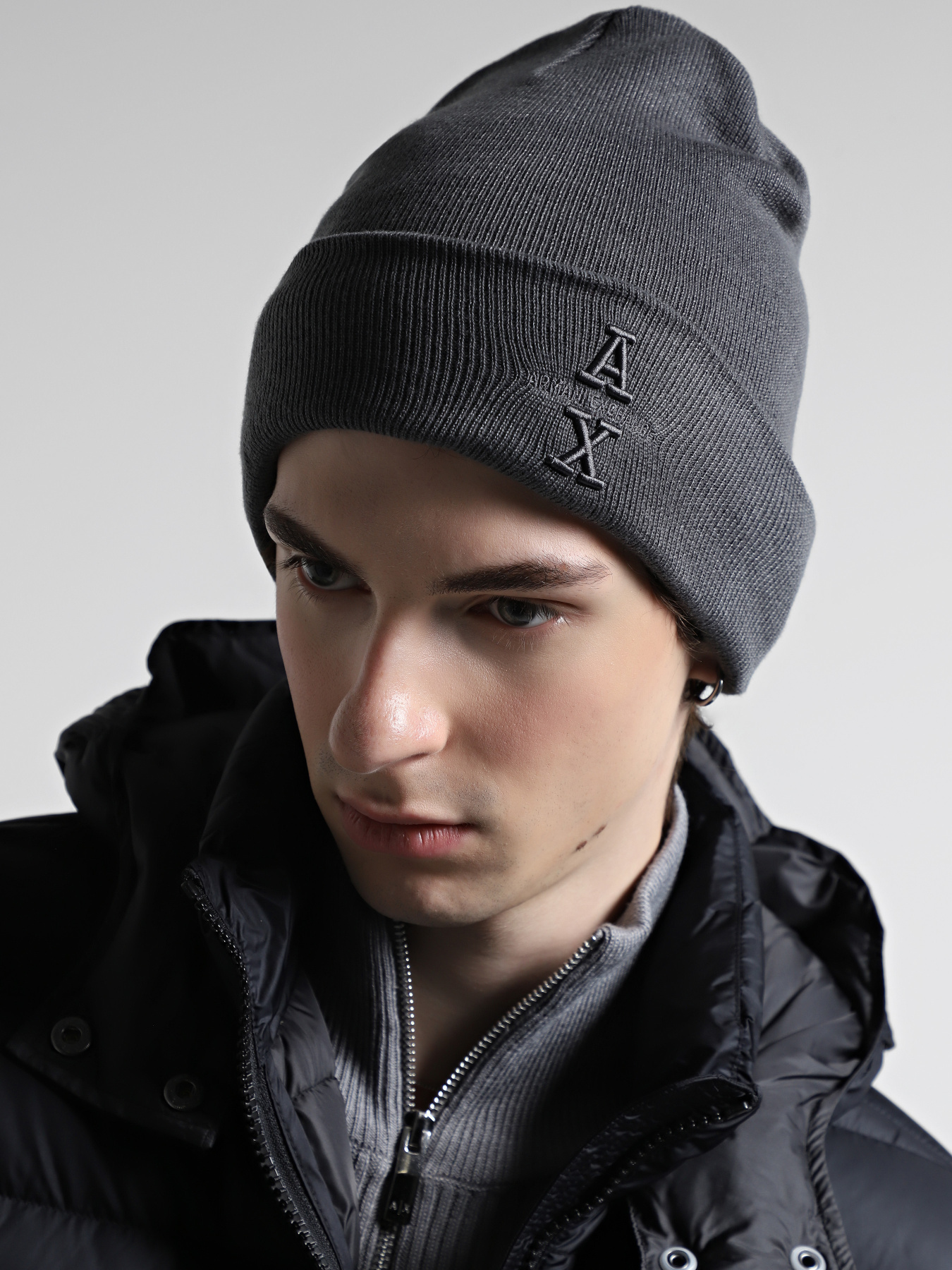 Шапка Armani Exchange модель 954660-4F300-27142 Фото