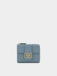 Блакитний - Гаманець Armani Exchange