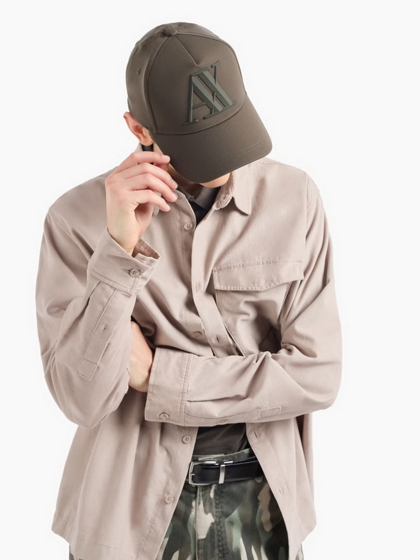 Кепка Armani Exchange Essential модель 954079-CC518-32840 Фото