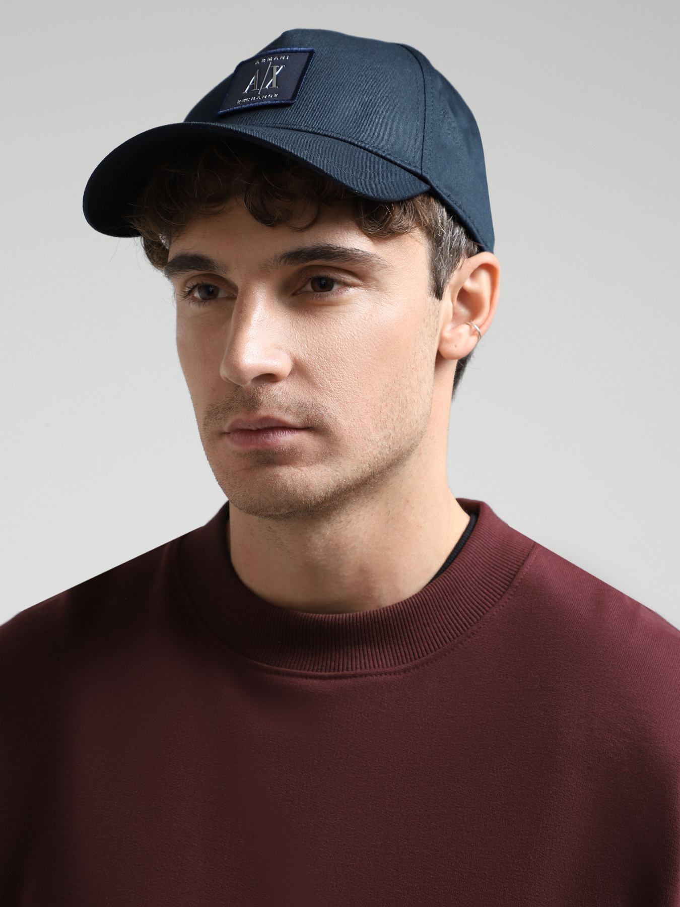 Кепка Armani Exchange Icon Project модель 954219-CC812-37735 Фото