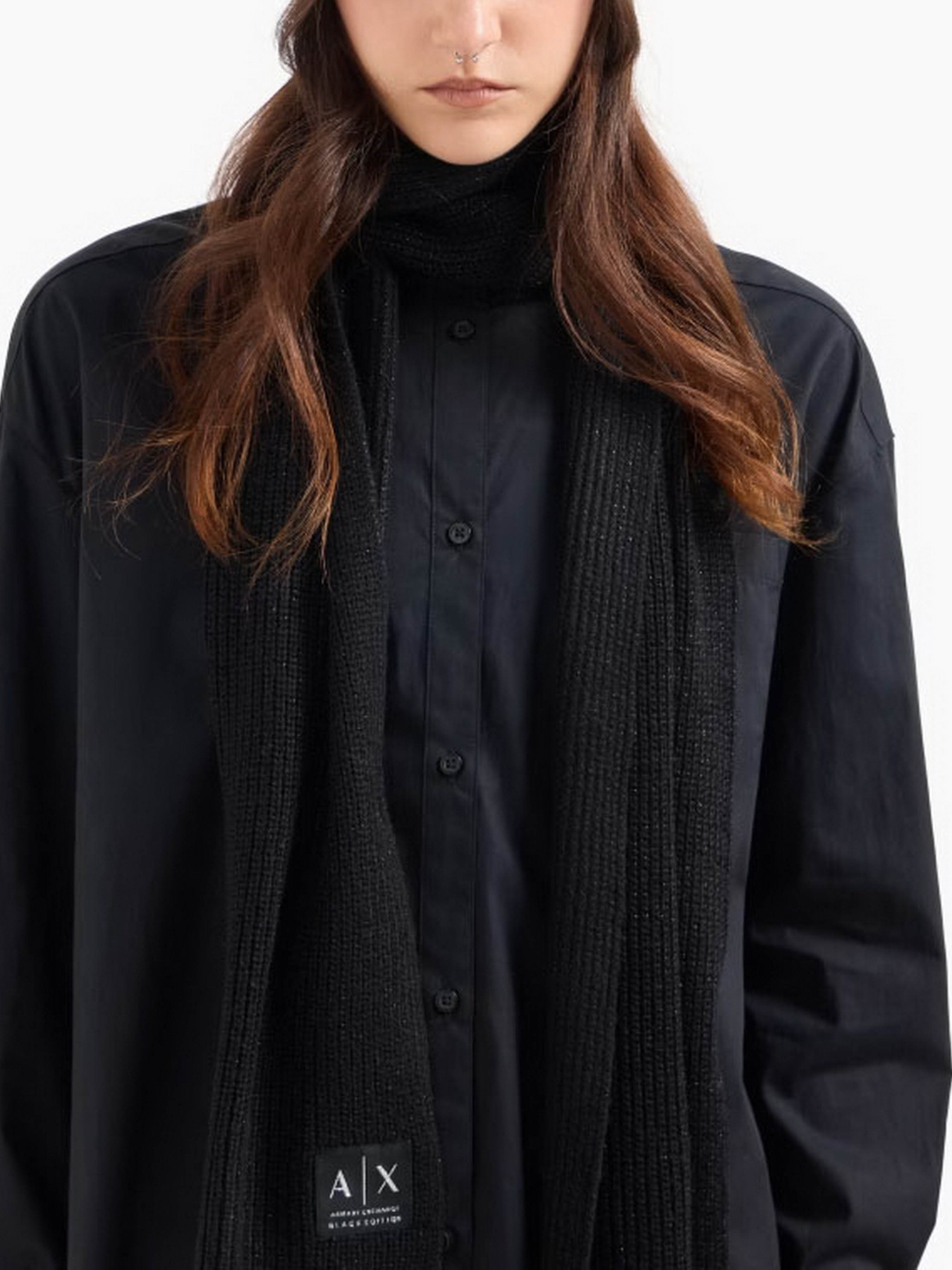 Шарф Armani Exchange модель XW000085-AF10527-UC001 Фото