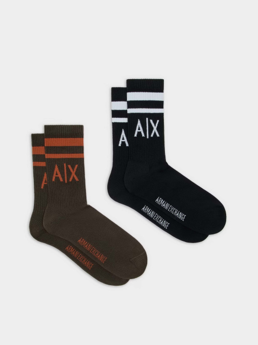 Набір шкарпеток Armani Exchange Essential модель 953030-CC650-33540 Фото