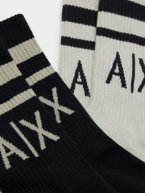 Набор носков Armani Exchange 37,5 - 40 модель 943030-CC650-14549 Фото