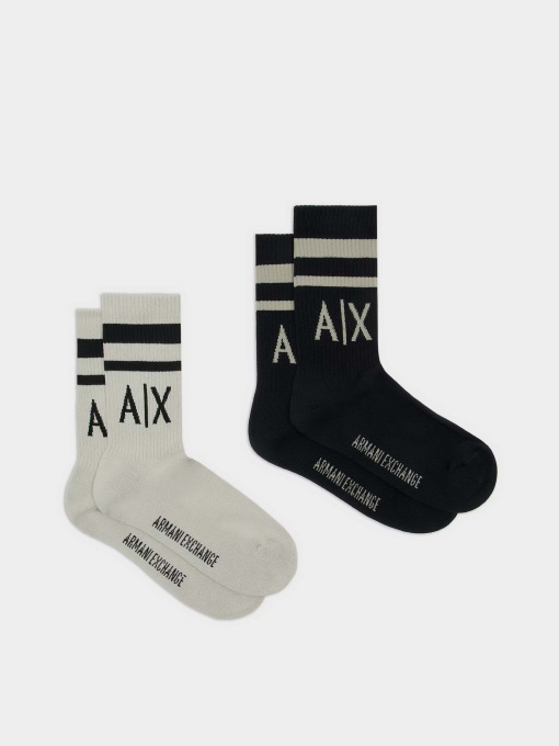 Набор носков Armani Exchange 37,5 - 40 модель 943030-CC650-14549 Фото