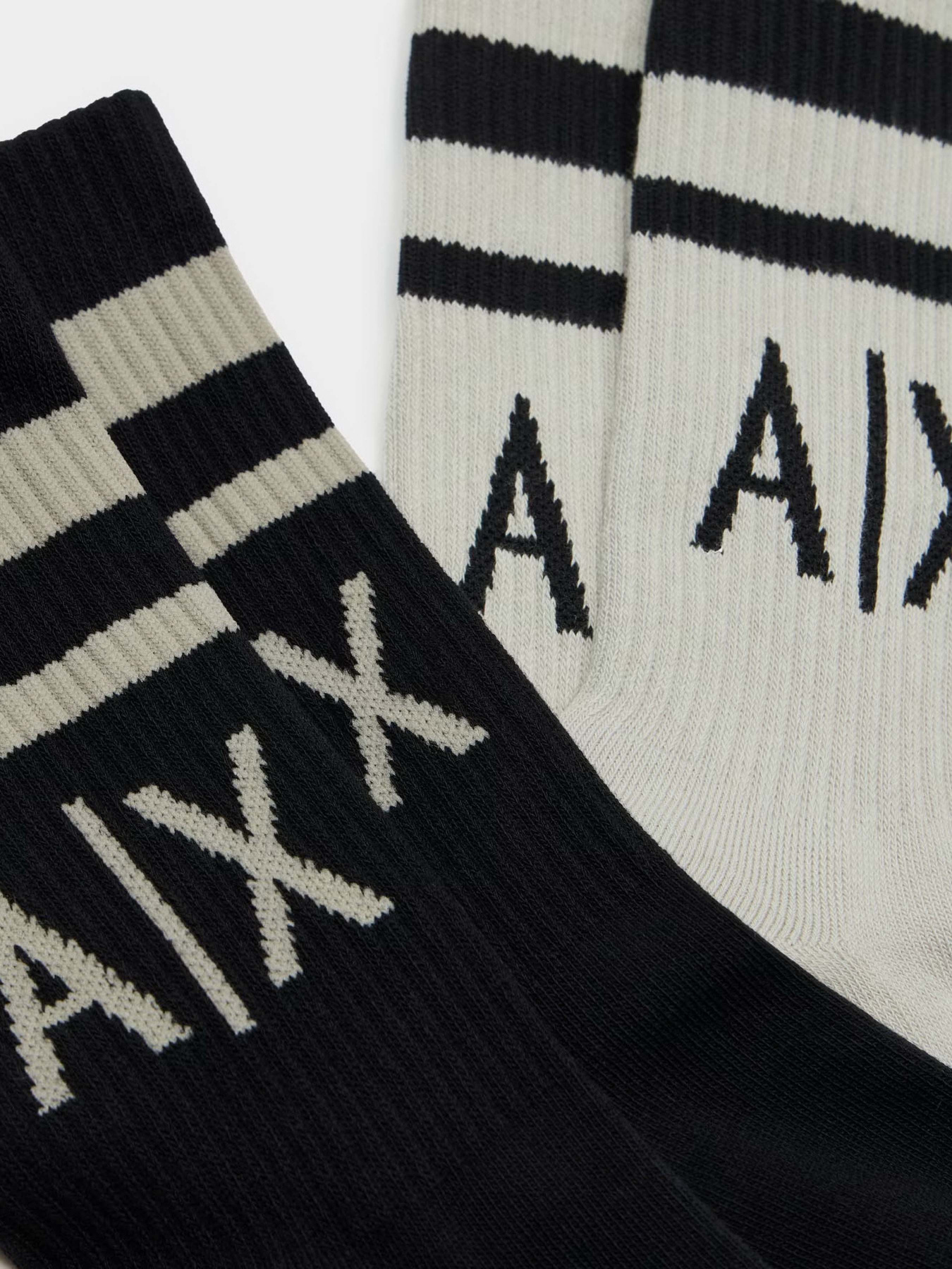 Набір шкарпеток Armani Exchange 37,5 - 40 модель 943030-CC650-14549 Фото