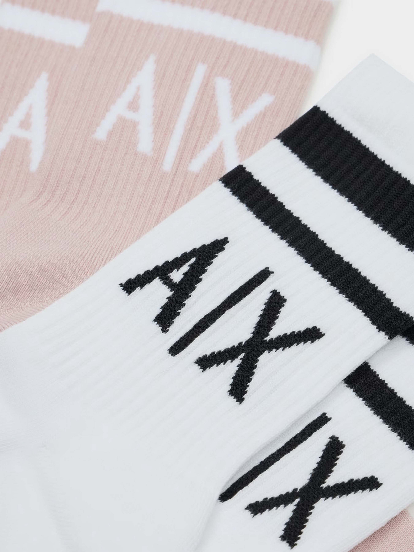 Набір шкарпеток Armani Exchange 37,5 - 40 модель 943030-CC650-20770 Фото