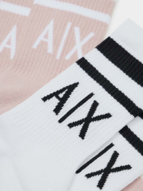 Набір шкарпеток Armani Exchange 37,5 - 40 модель 943030-CC650-20770 Фото