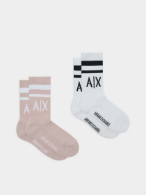 Набір шкарпеток Armani Exchange 37,5 - 40 модель 943030-CC650-20770 Фото