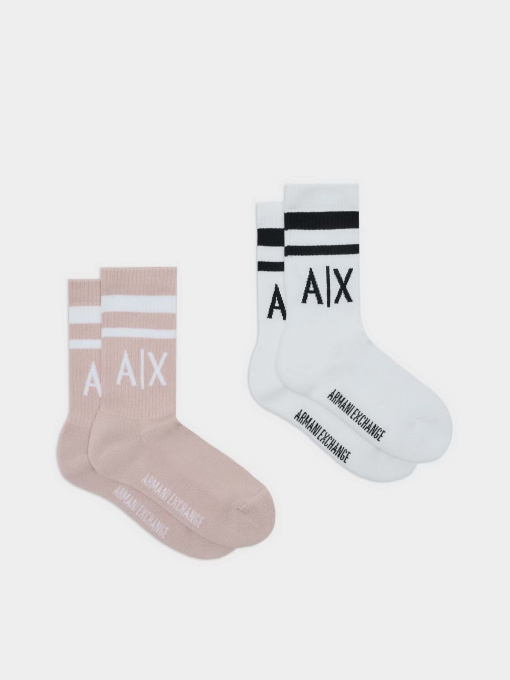 Набір шкарпеток Armani Exchange 37,5 - 40 Модель 943030-CC650-20770 Фото