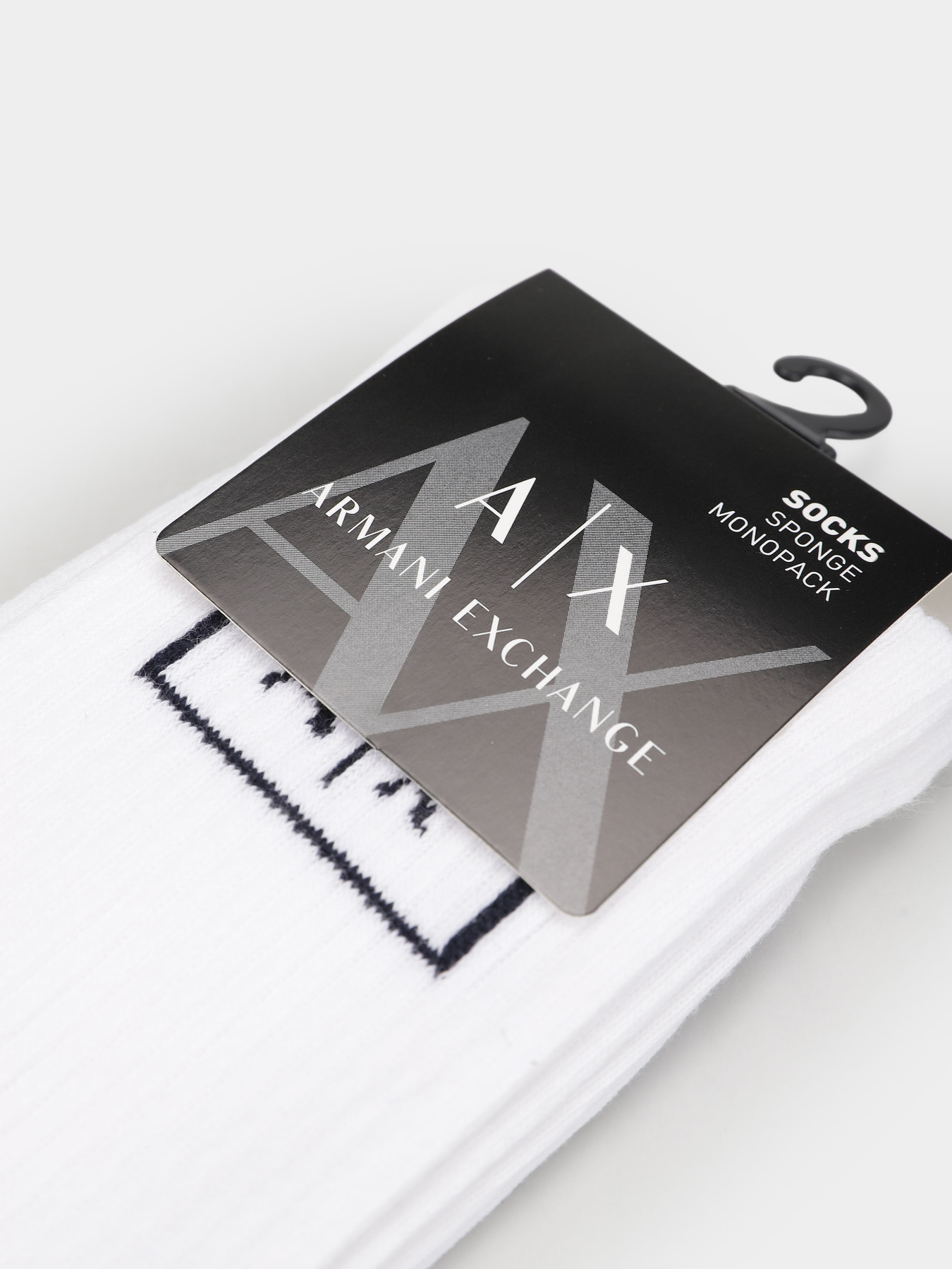 Шкарпетки Armani Exchange модель XM000877-AF13695-U0009 Шкарпетки Armani Exchange модель XM000877-AF13695-U0009 Фото