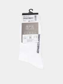 Шкарпетки Armani Exchange модель XM000877-AF13695-U0009 Шкарпетки Armani Exchange модель XM000877-AF13695-U0009 Фото