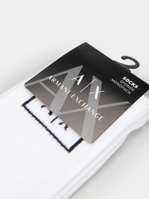 Шкарпетки Armani Exchange модель XM000877-AF13695-U0009 Шкарпетки Armani Exchange модель XM000877-AF13695-U0009 Фото