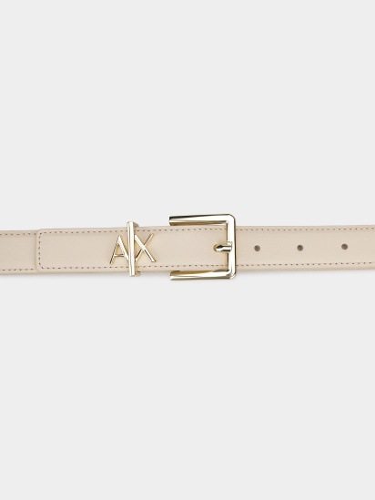 Ремінь Armani Exchange модель 941182-4R759-U1092 — фото 3 - INTERTOP