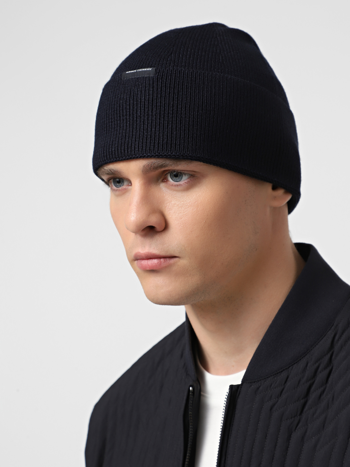 Шапка Armani Exchange модель XM001534-AF14008-UB101 Фото