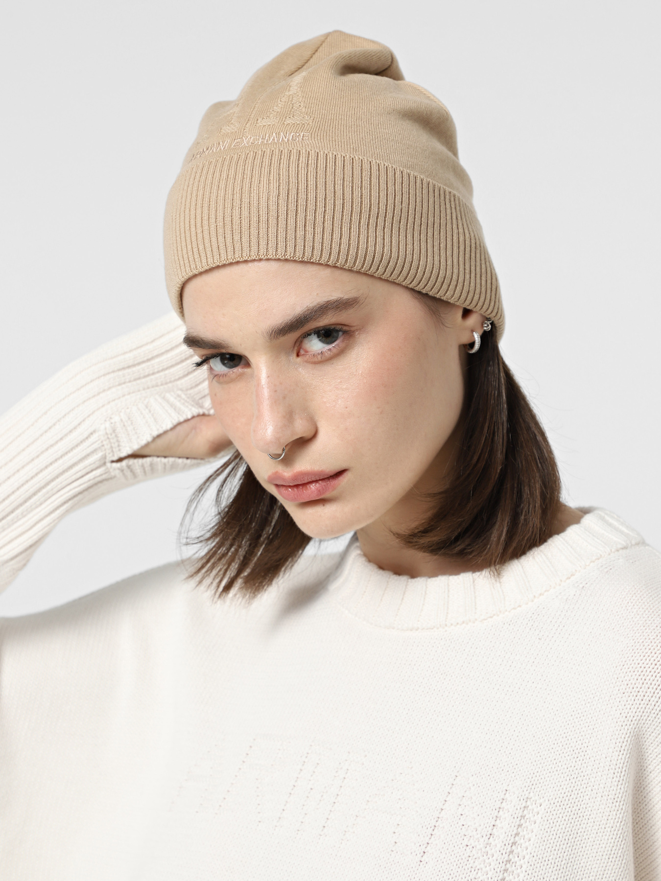 Шапка Armani Exchange модель XW001445-AF11896-U1051 Фото