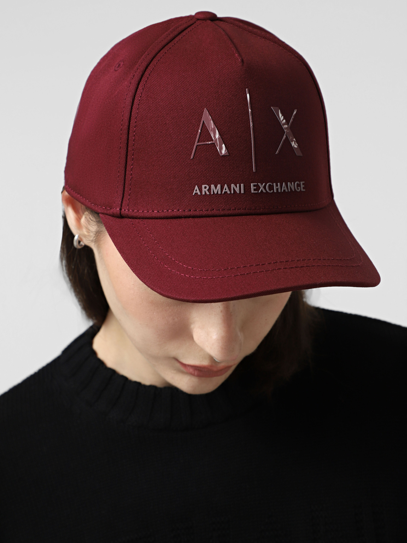 Кепка Armani Exchange модель XW001486-AF19099-UA343 Фото