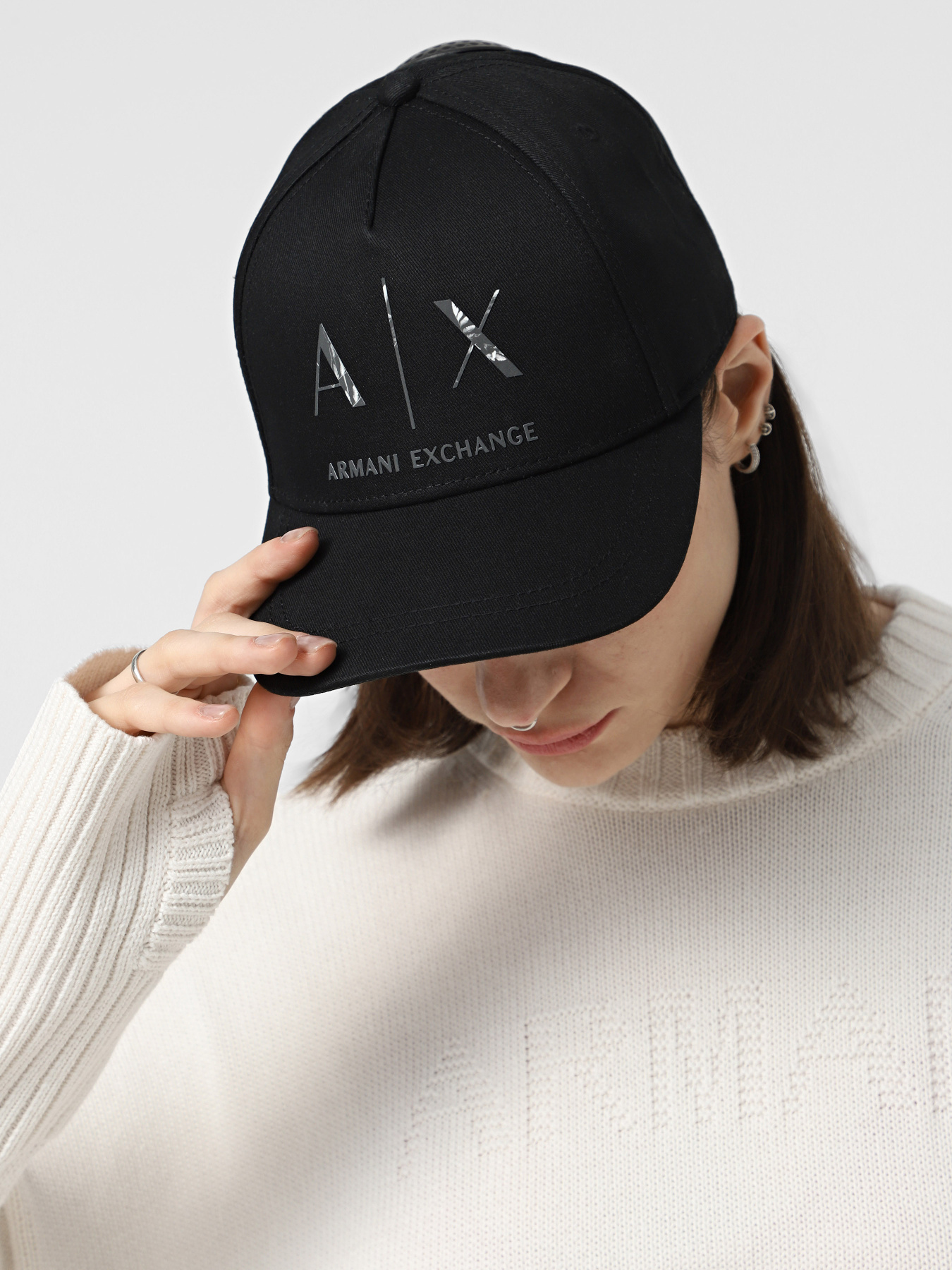 Кепка Armani Exchange модель XW001486-AF19099-UC001 Фото