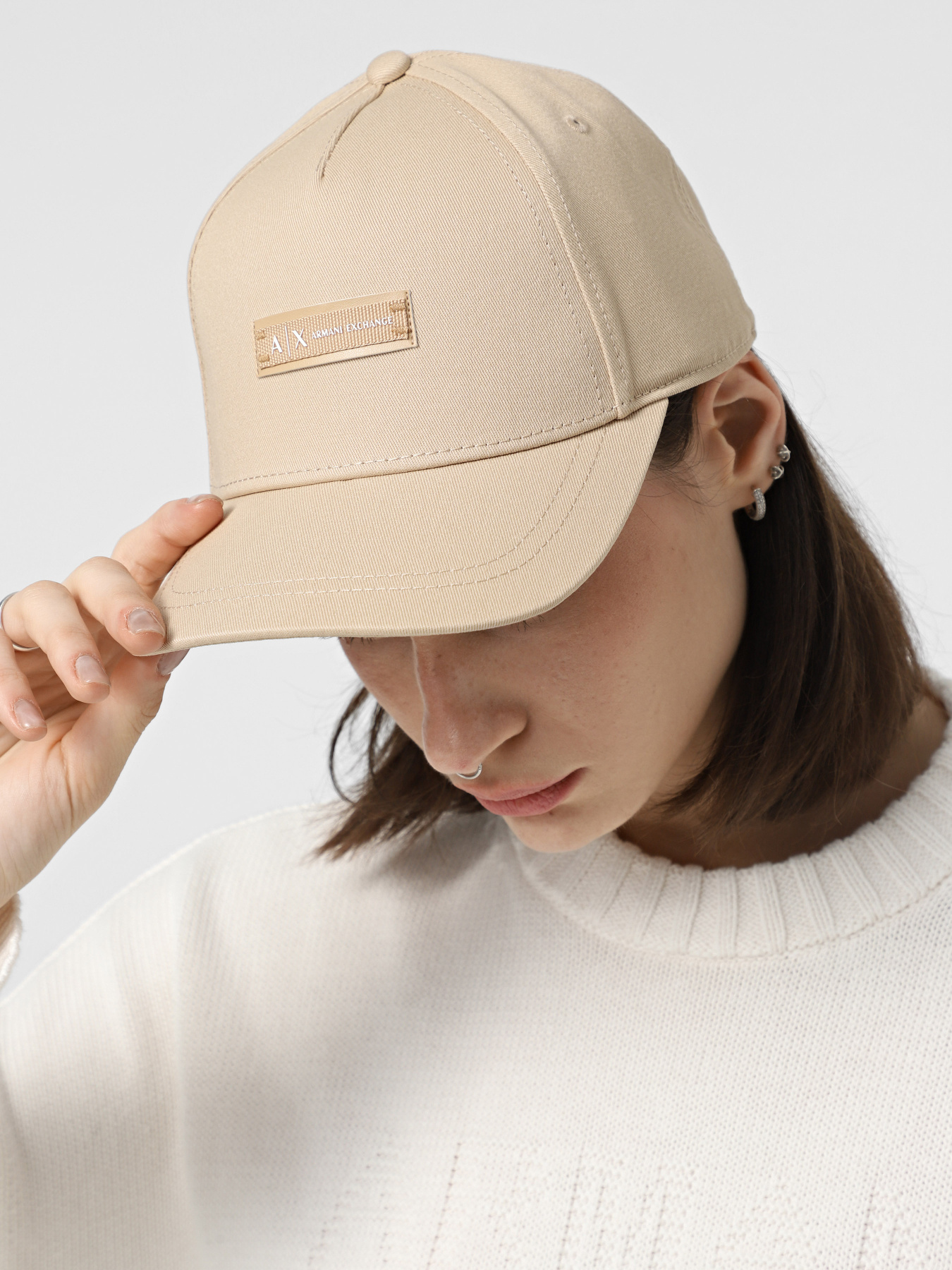 Кепка Armani Exchange модель XW001502-AF19099-U1051 Фото