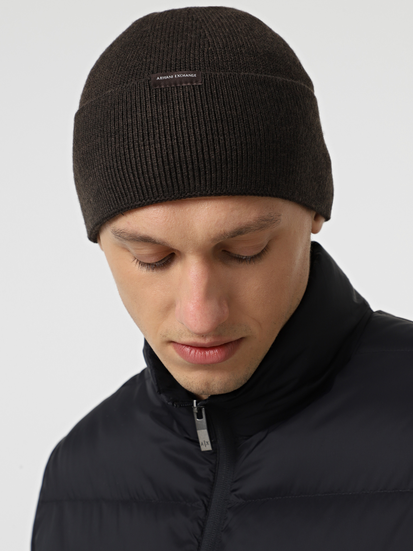 Шапка Armani Exchange модель XM001534-AF14008-O6007 Фото