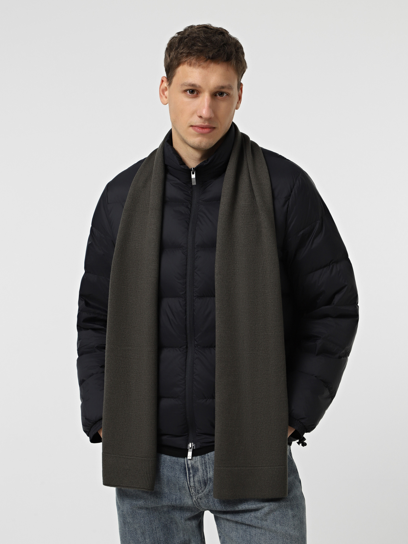 Шарф Armani Exchange модель XM001535-AF14008-U8144 Фото