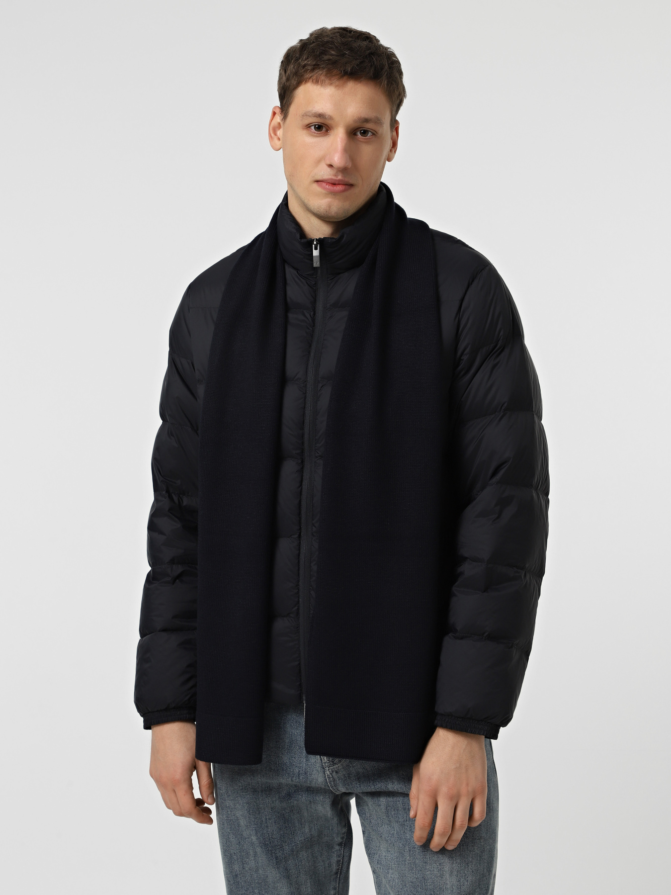 Шарфи та хустки Armani Exchange модель XM001535-AF14008-UB101 Шарфи та хустки Armani Exchange модель XM001535-AF14008-UB101 Фото
