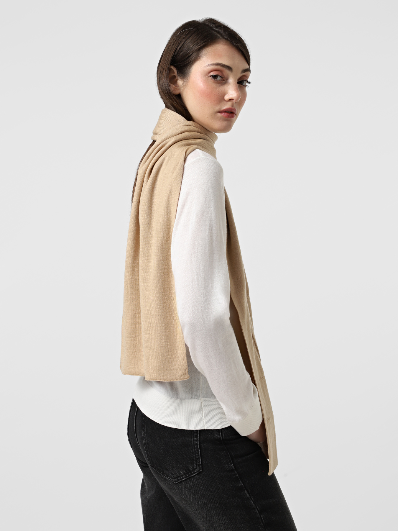 Шарф Armani Exchange модель XW001446-AF11896-U1051 Фото